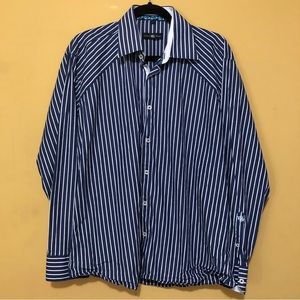 Preloved Stone Rose Men’s Button Down B30